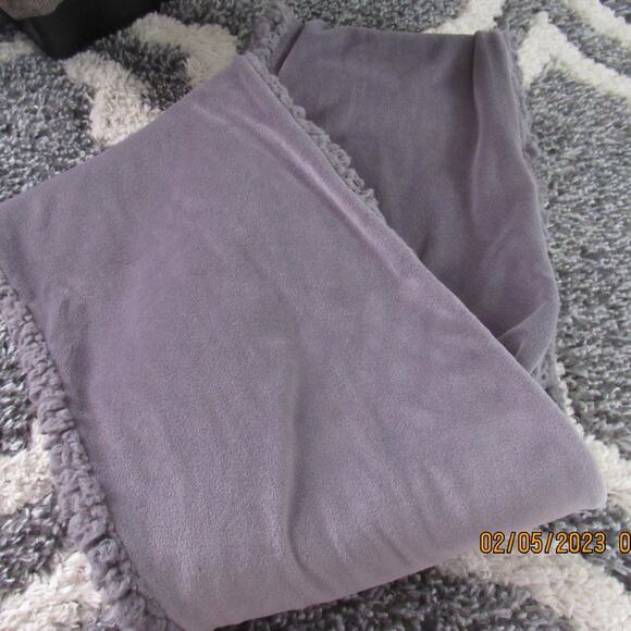 Warm Grey winter infinity scarf - Picture 1 of 3